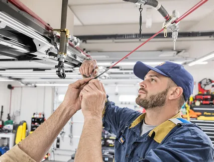 Garage Door Cable Repair in Seven Hills