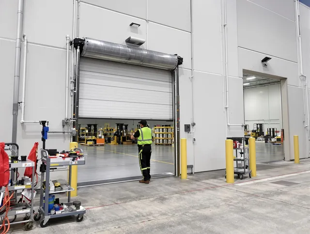Commercial Garage Door Repair in Seven Hills