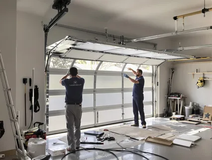 Garage Door Replacement in Seven Hills