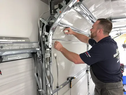 Noisy Garage Door Fix in Seven Hills