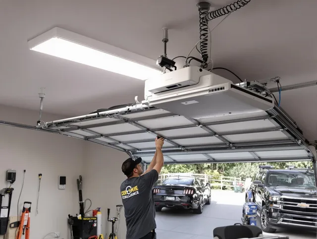 Garage Door Opener Installation in Seven Hills