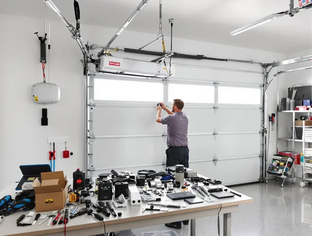 Garage Door Opener Repair in Seven Hills
