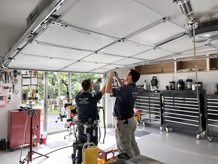 Overhead Garage Door Repair in Seven Hills