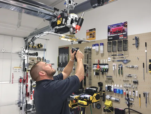 Garage Door Spring Repair in Seven Hills