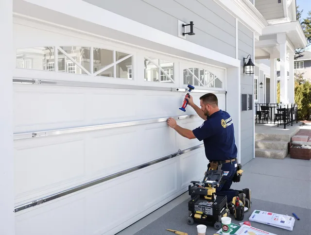 Professional garage door installation by Seven Hills Garage Door Repair in Seven Hills