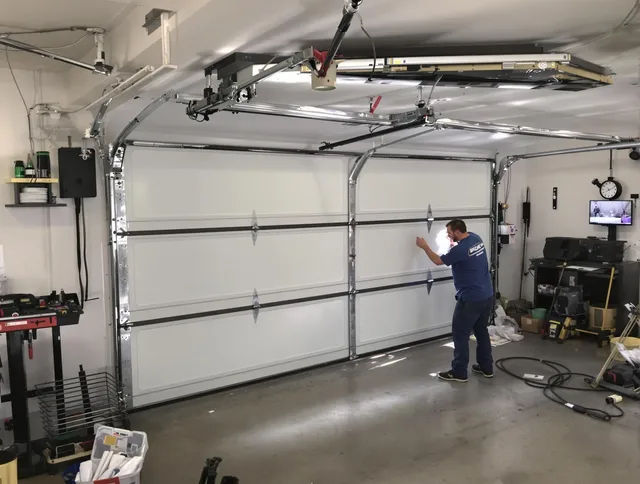 Professional garage door repair service by Seven Hills Garage Door Repair in Seven Hills
