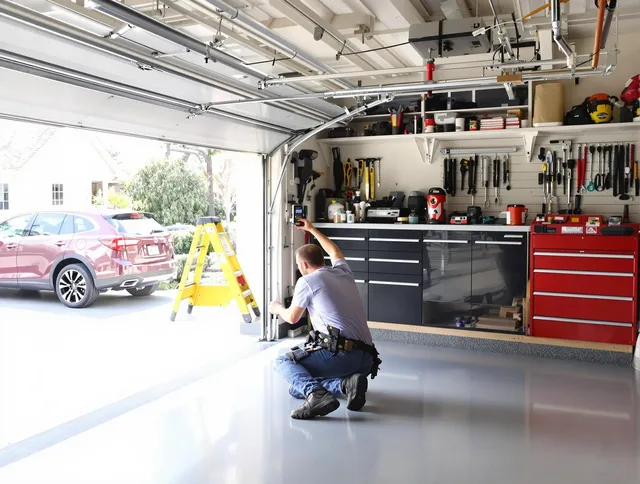 Local garage door repair service by Seven Hills Garage Door Repair in Seven Hills