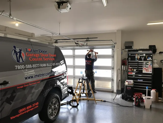 Seven Hills Garage Door Repair team performing same-day garage door repair in Seven Hills